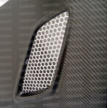 Picture of Seibon 06-08 Honda Civic 2 Dr MG Carbon Fiber Hood