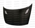Picture of Seibon 06-08 Honda Civic 2 Dr MG Carbon Fiber Hood