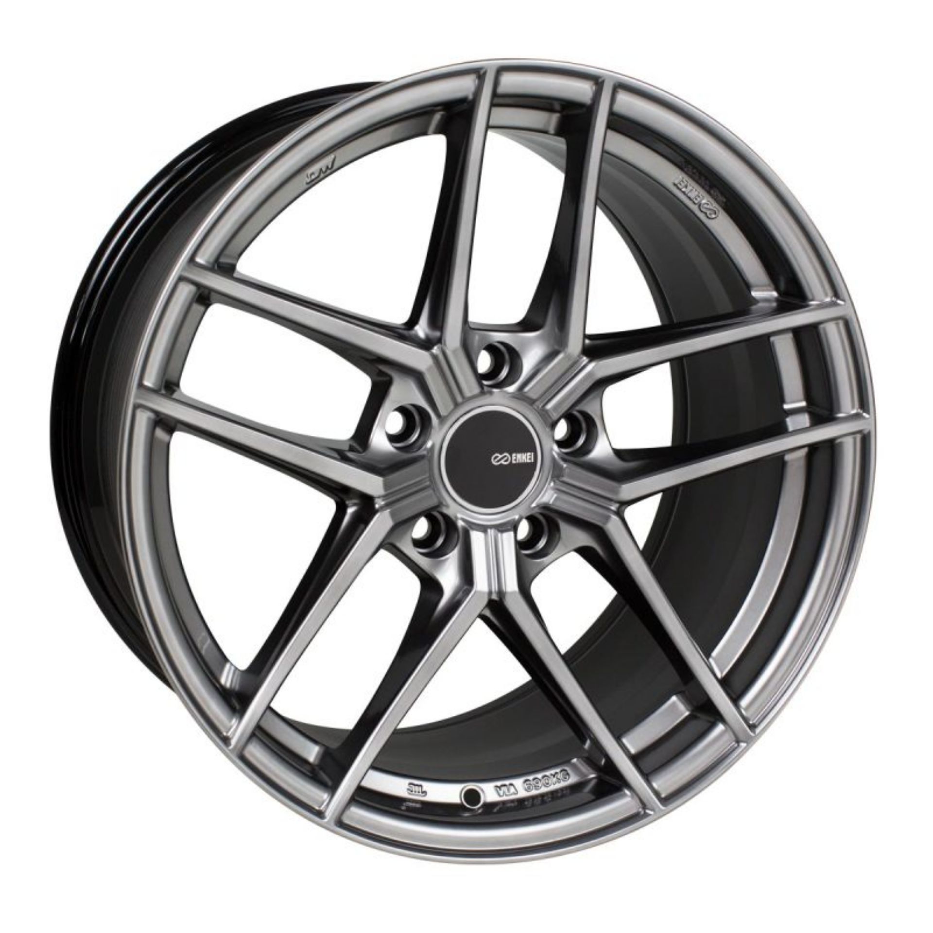 Picture of Enkei TY5 18x8-5 5x100 45mm Offset 72-6mm Bore Hyper Silver Wheel