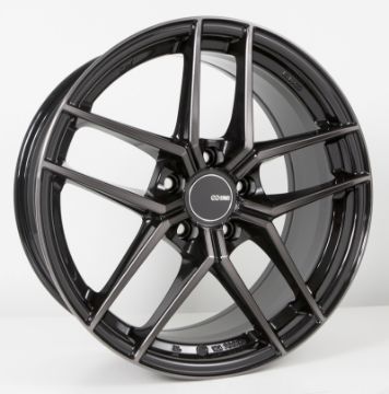 Picture of Enkei TY5 18x8-5 5x100 45mm Offset 72-6mm Bore Pearl Black Wheel
