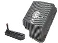 Picture of afe Transmission Pan Raw; Ford Diesel Trucks 03-10 V8-6-0-6-4L td