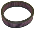 Picture of K&N Replacement Air Filter FORD MUST-,MERC-CAPRI, V8-5-0L H-O-, 1983-85