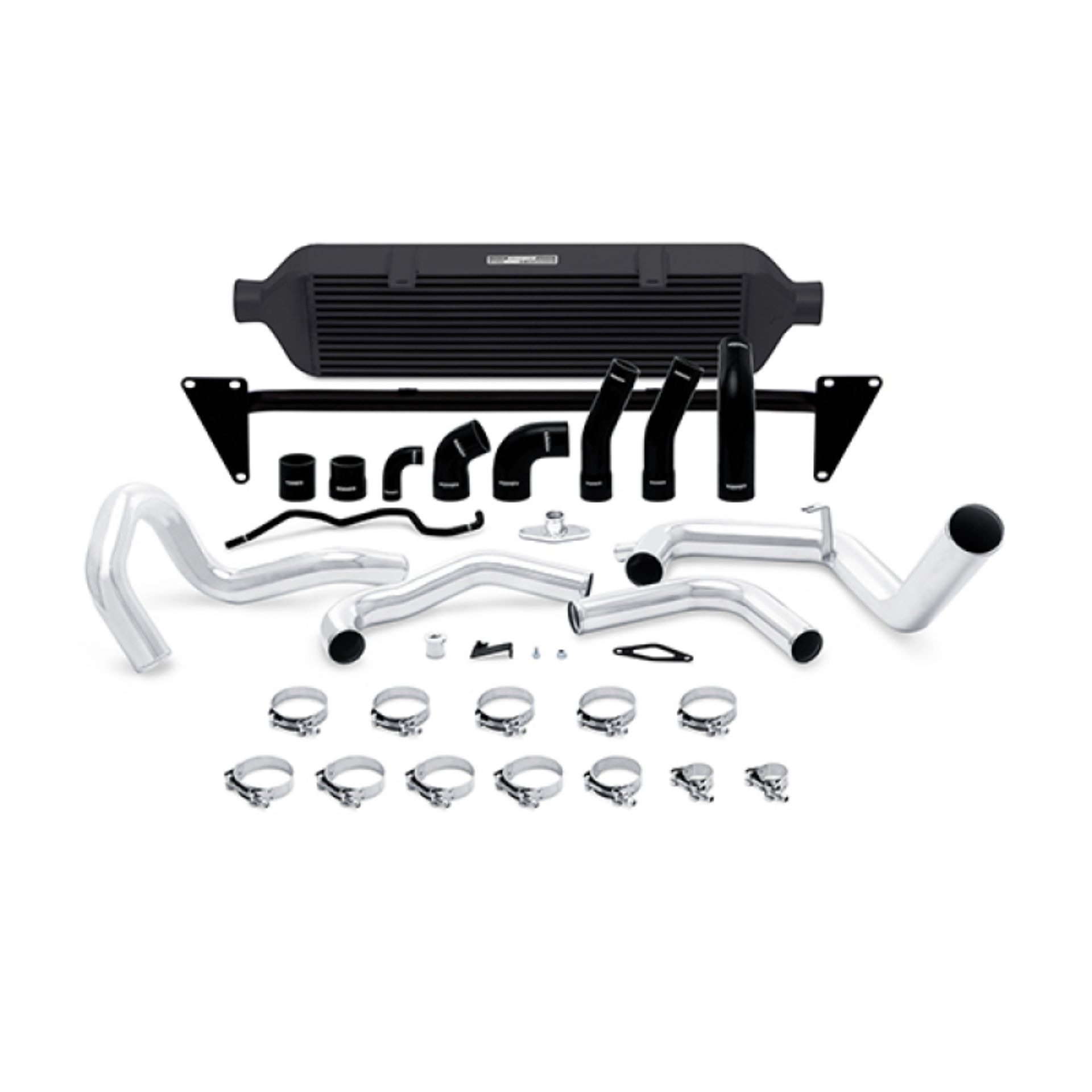 Picture of Mishimoto 2015-2016 Subaru WRX STI Front-Mount Intercooler Kit - Black