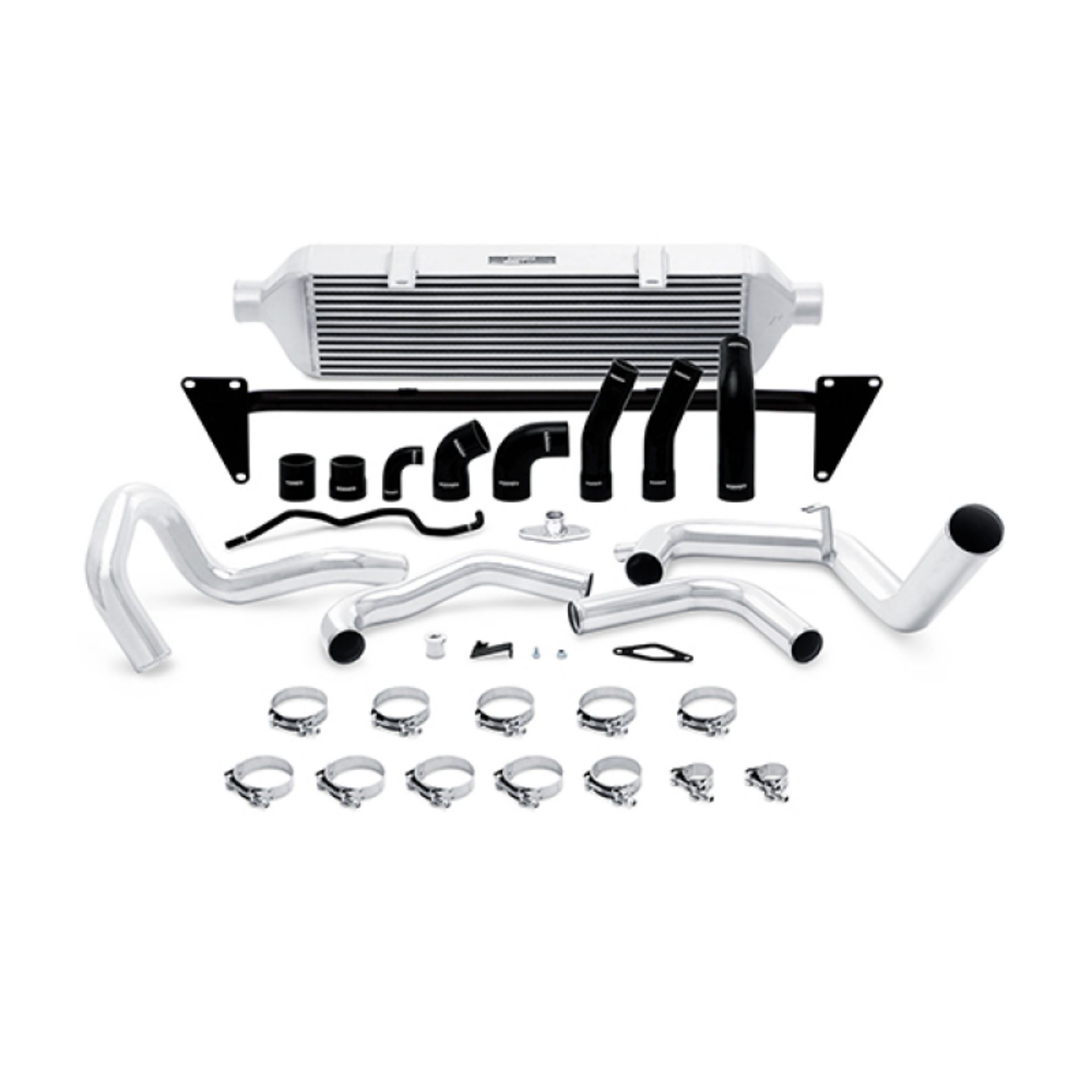Picture of Mishimoto 2015-2016 Subaru WRX STI Front-Mount Intercooler Kit - Silver