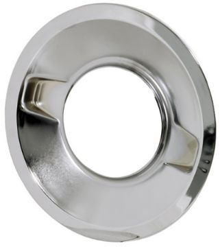 Picture of K&N 16in OD / 7-5/16in Flange / 1in Drop Chrome Base Plate