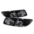 Picture of xTune Mazda 6 03-08 4/5DR (Not Fit Wagon) LED Tail Lights - Black (ALT-ON-M603-LED-BK)