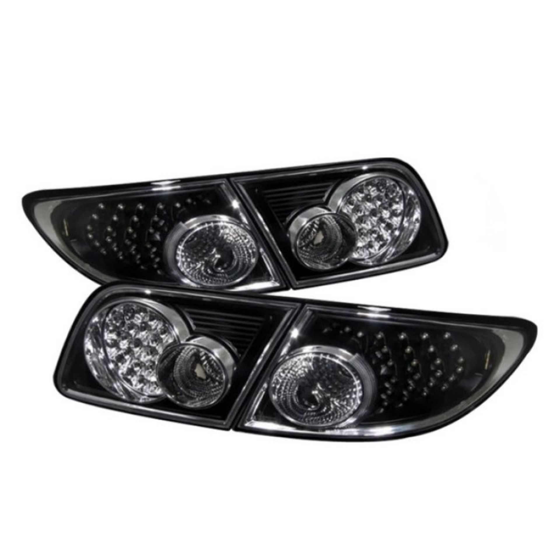Picture of xTune Mazda 6 03-08 4/5DR (Not Fit Wagon) LED Tail Lights - Black (ALT-ON-M603-LED-BK)