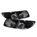 Picture of xTune Mazda 6 03-08 4/5DR (Not Fit Wagon) LED Tail Lights - Black (ALT-ON-M603-LED-BK)