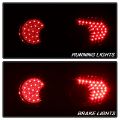 Picture of xTune Mazda 6 03-08 4/5DR (Not Fit Wagon) LED Tail Lights - Black (ALT-ON-M603-LED-BK)