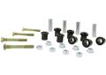 Picture of Whiteline Plus 5/83-5/01 BMW 3 Series Rear Camber/Toe Control Arm Lower Inner & Outer Bushing Kit