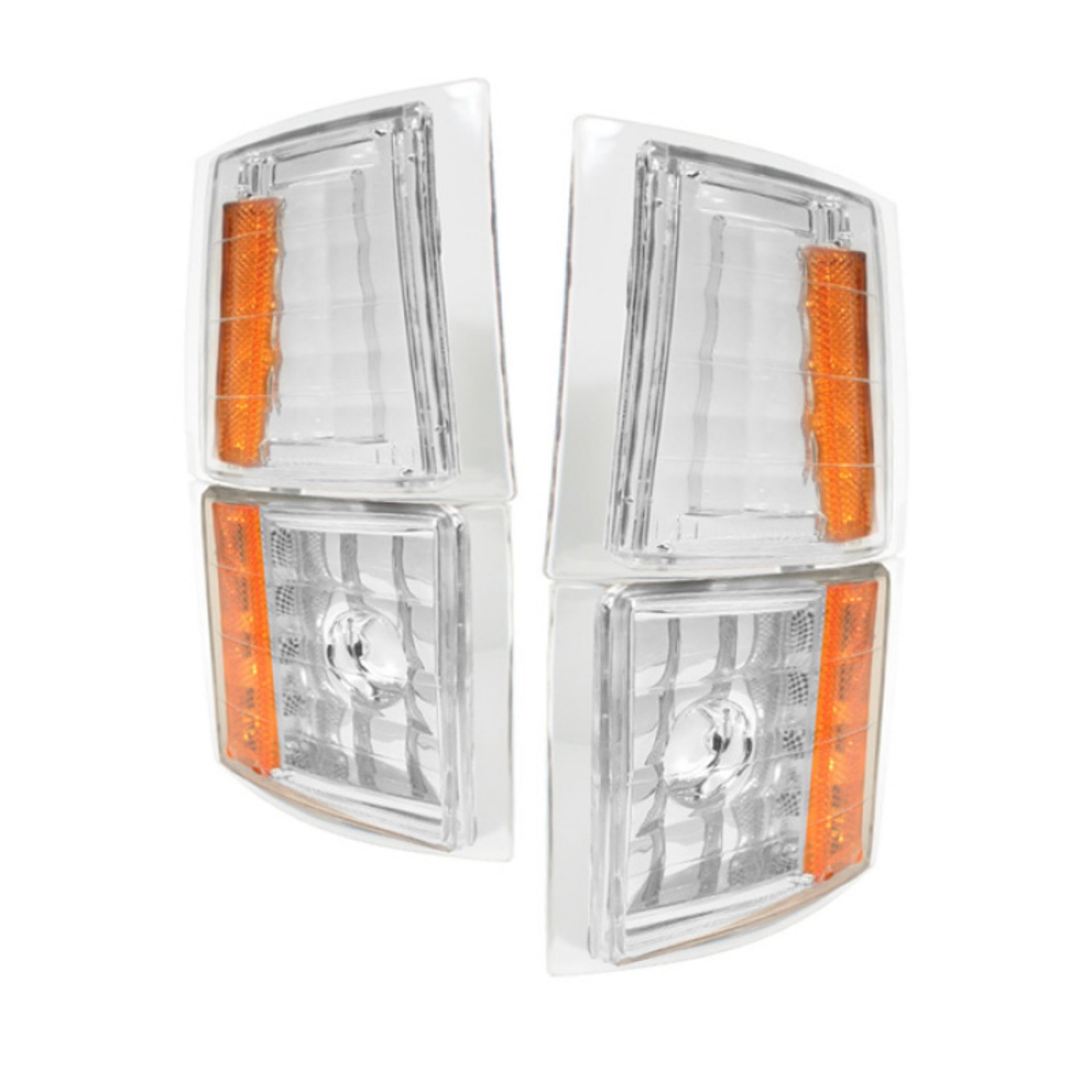 Picture of Xtune Chevy C/K Pickup 94-98 4pcs Amber Corner Lights Euro CCL-CCK88-E-AM