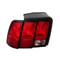 Picture of Xtune Ford MUStang 99-04 Driver Side Tail Lights ALT-JH-FM99-OE-L