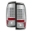 Picture of Xtune Ford Super Duty 08-15 LED Tail Lights Chrome ALT-JH-FS08-LED-C