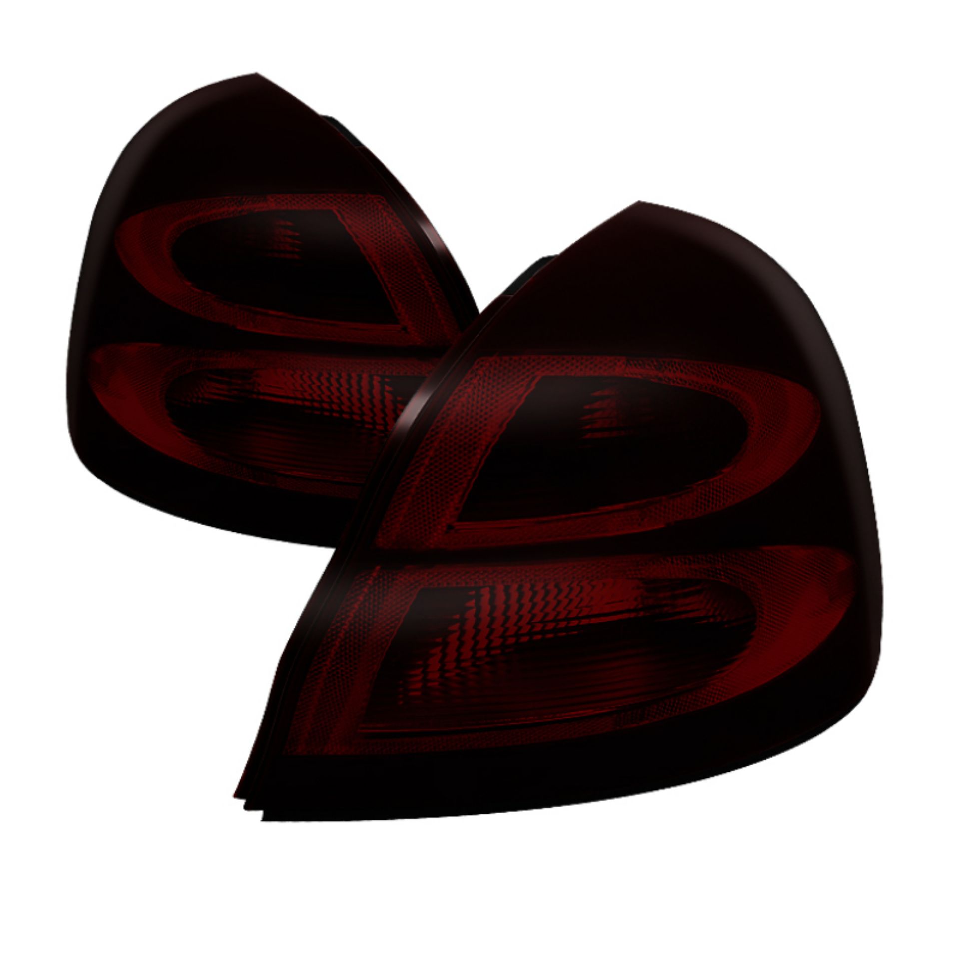 Picture of Xtune Pontiac Grand Prix 04-08 OEM Style Tail Lights Red Smoked ALT-JH-PGP04-OE-RSM