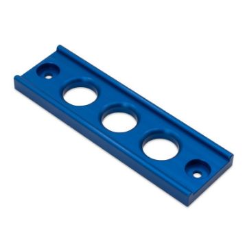 Picture of BLOX Racing Billet Battery Tiedown - Blue
