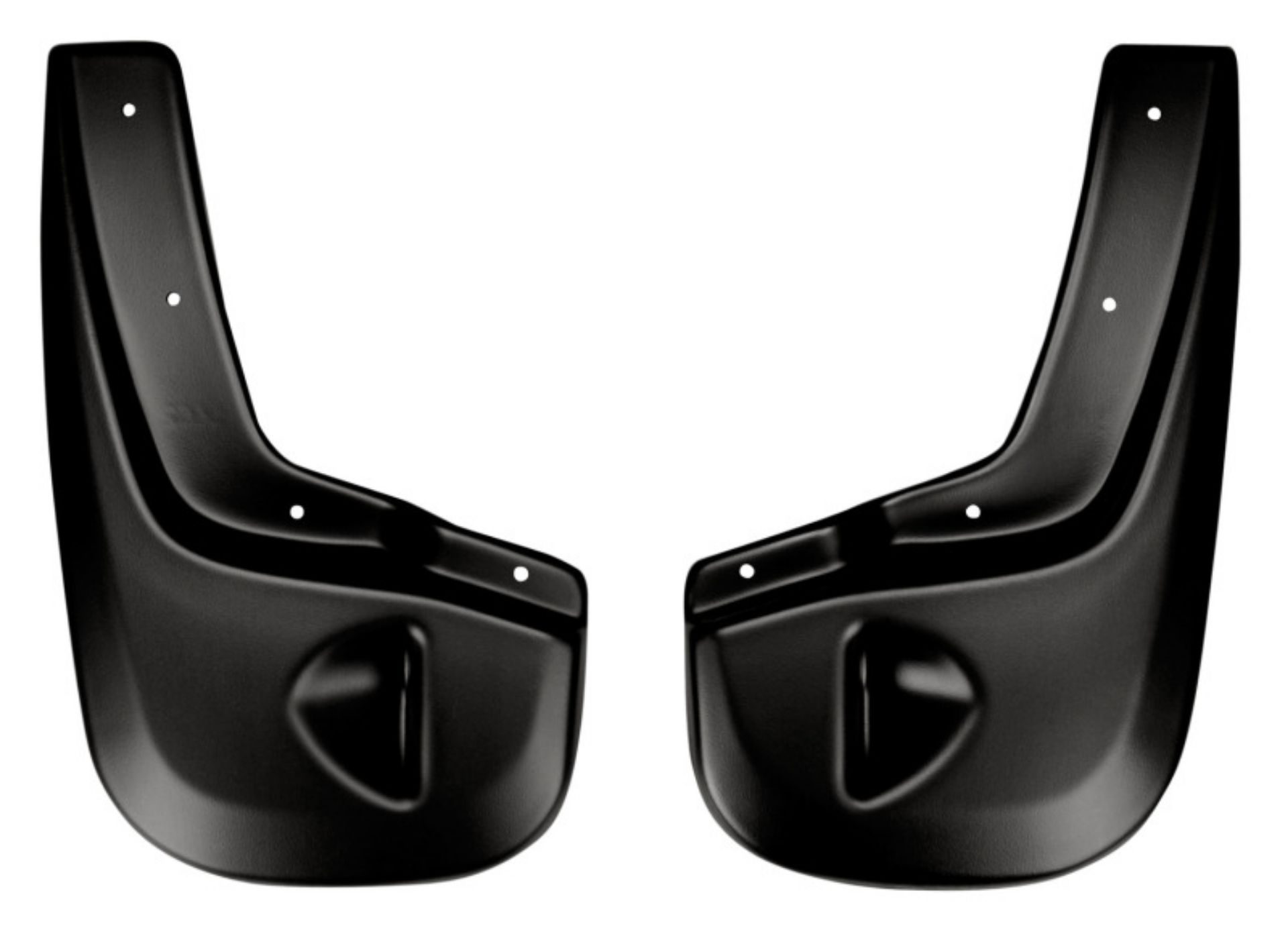 Picture of Husky Liners 07-10 Ford Explorer Sport Trac Custom-Molded Front Mud Guards