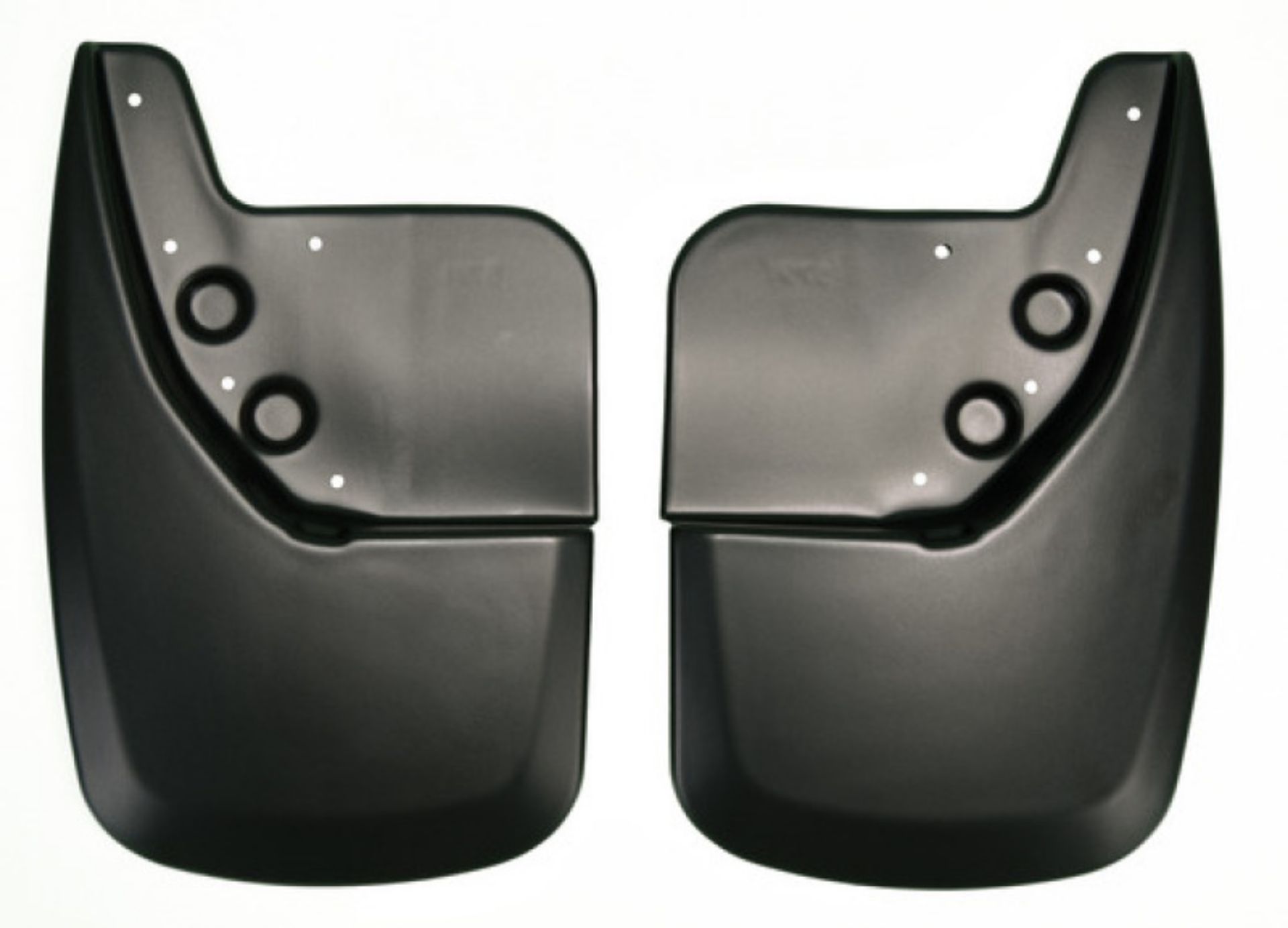 Picture of Husky Liners 07-12 Toyota Tundra Regular/Double/ CrewMax Cab Custom-Molded Rear Mud Guards