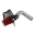 Picture of Xtune Chevy Silverado 2004-2005 6.6L V8 Intake ( w/Heat Shield Red Filter ) Gray IN-HS-CS04V8D-66-GY