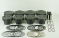 Picture of Mahle MS Piston Set SBC 422ci 4-165in Bore 3-875in Stroke 6-0in Rod -927 Pin -22cc 10-1 CR Set of 8