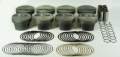 Picture of Mahle MS Piston Set GM LS 365ci 4-005in Bore 3-622in Stk 6-125in Rod -927 Pin -4cc 10-5 CR Set of 8