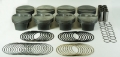 Picture of Mahle MS Piston Set GM LS 366ci 4-010in Bore 3-622in Stk 6-125in Rod -927 Pin -4cc 10-5 CR Set of 8