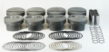 Picture of Mahle MS Piston Set GM LS 378ci 4-075in Bore 3-622in Stk 6-125in Rod -927 Pin -4cc 10-2 CR Set of 8