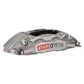 Picture of StopTech 00-05 Honda S2000 BBK Front ST-40 Trophy Anodized Caliper 328x28 Slotted Rotors