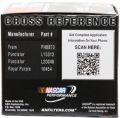 Picture of K&N Oil Filter 3.688in OD x 3.406in H for Chevy/Pontiac/Oldsmobile/GMC