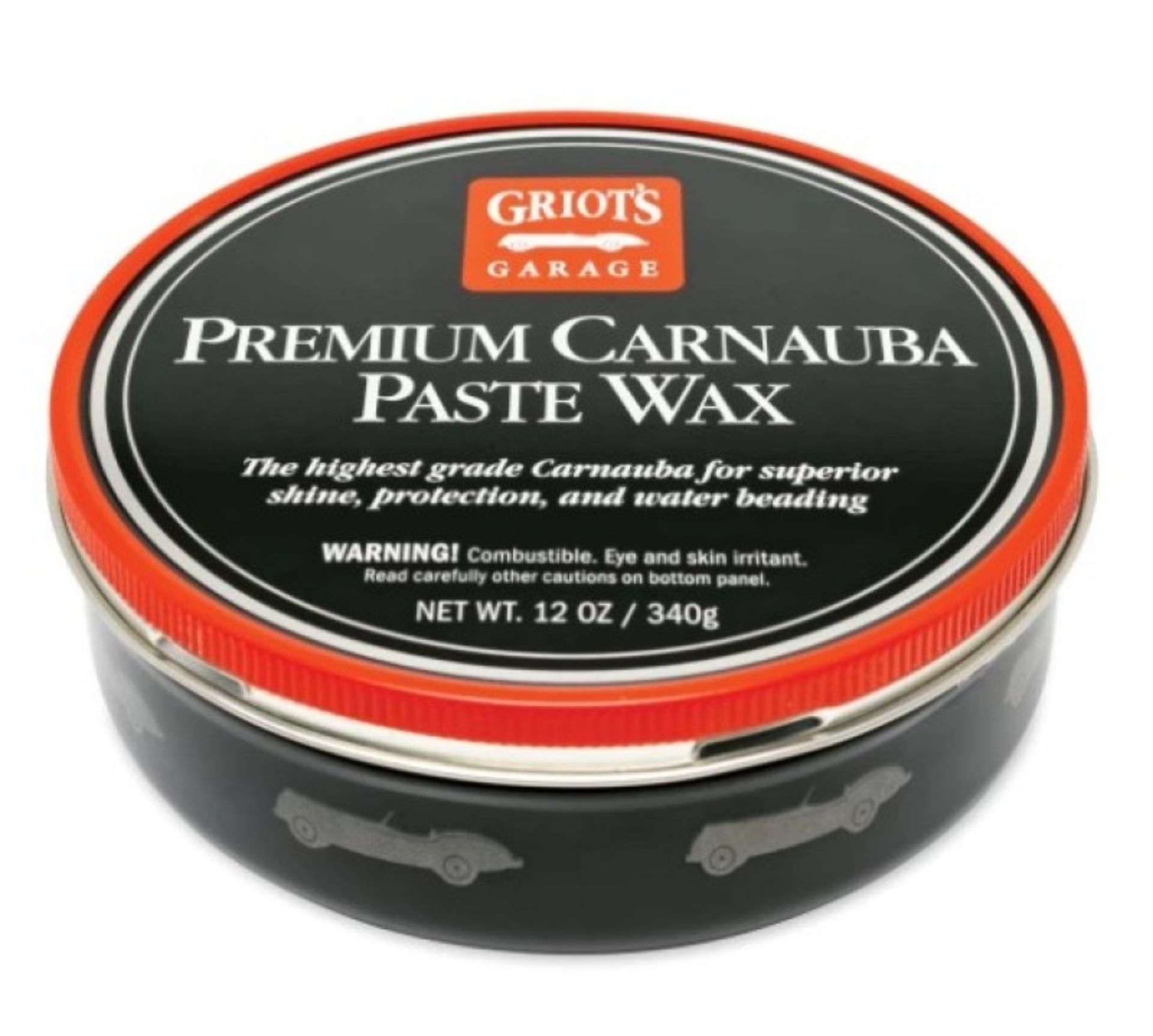 Picture of Griots Garage Premium Carnauba Paste Wax - 14oz - Single