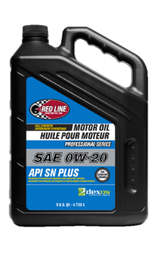Picture of Red Line Pro-Series 0W20 DEX1G2 SN+ Motor Oil - 5 Quarts - Single