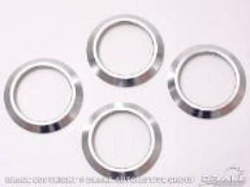 Picture of DV8 Offroad 2007-2010 Jeep JK A/C Vent Bezel Trim 4 Piece Set