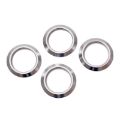 Picture of DV8 Offroad 2007-2010 Jeep JK A/C Vent Bezel Trim 4 Piece Set