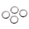 Picture of DV8 Offroad 2007-2010 Jeep JK A/C Vent Bezel Trim 4 Piece Set