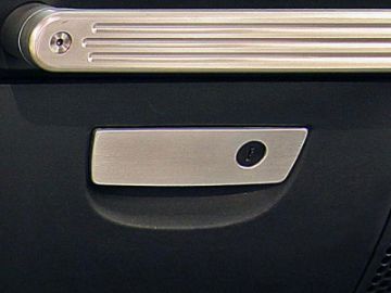 Picture of DV8 Offroad 2007-2018 Jeep JK Glove Box Handle Cover