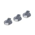 Picture of DV8 Offroad 2007-2010 Jeep JK Climate Control Knobs