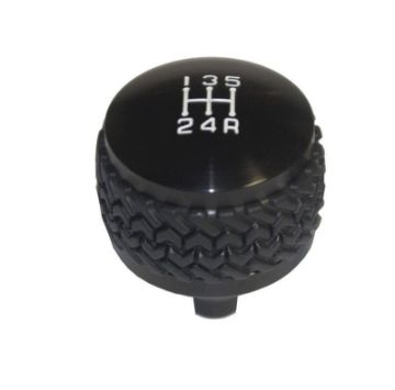 Picture of DV8 Offroad 1987-1995 Jeep YJ 5-Speed Shift Knob Black