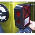 Picture of DV8 Offroad 2007-2018 Jeep JK Tail Lamp Guards Black