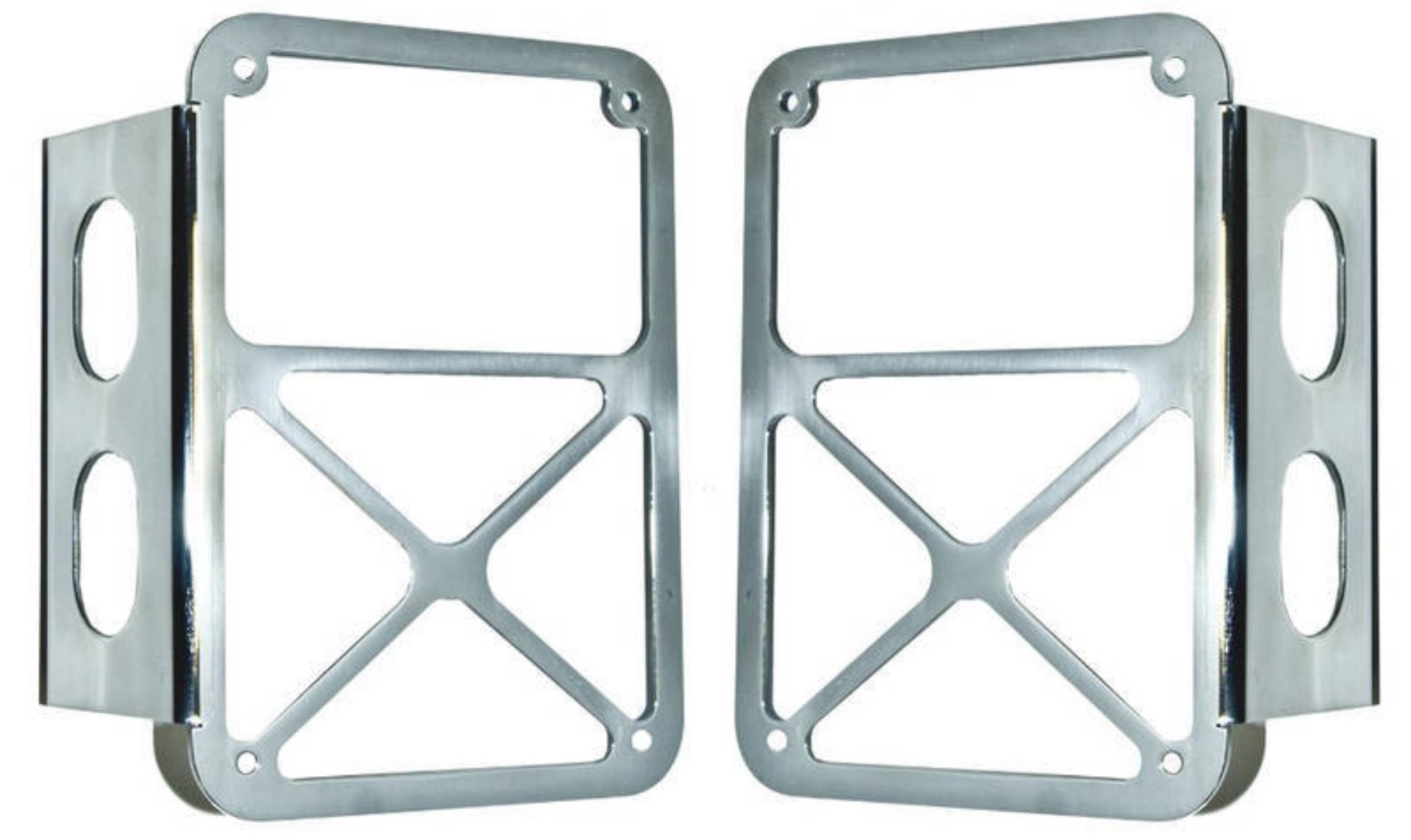 Picture of DV8 Offroad 2007-2018 Jeep JK Tail Lamp Guards Stainless