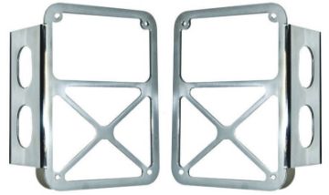 Picture of DV8 Offroad 2007-2018 Jeep JK Tail Lamp Guards Stainless