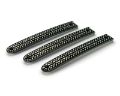 Picture of DV8 Offroad 2007-2018 Jeep Wrangler Door Handle Inserts - Set Of 3