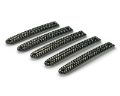 Picture of DV8 Offroad 2007-2018 Jeep Wrangler Door Handle Inserts - Set Of 5