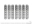 Picture of DV8 Offroad 1997-06 Jeep TJ Black Grille Inserts