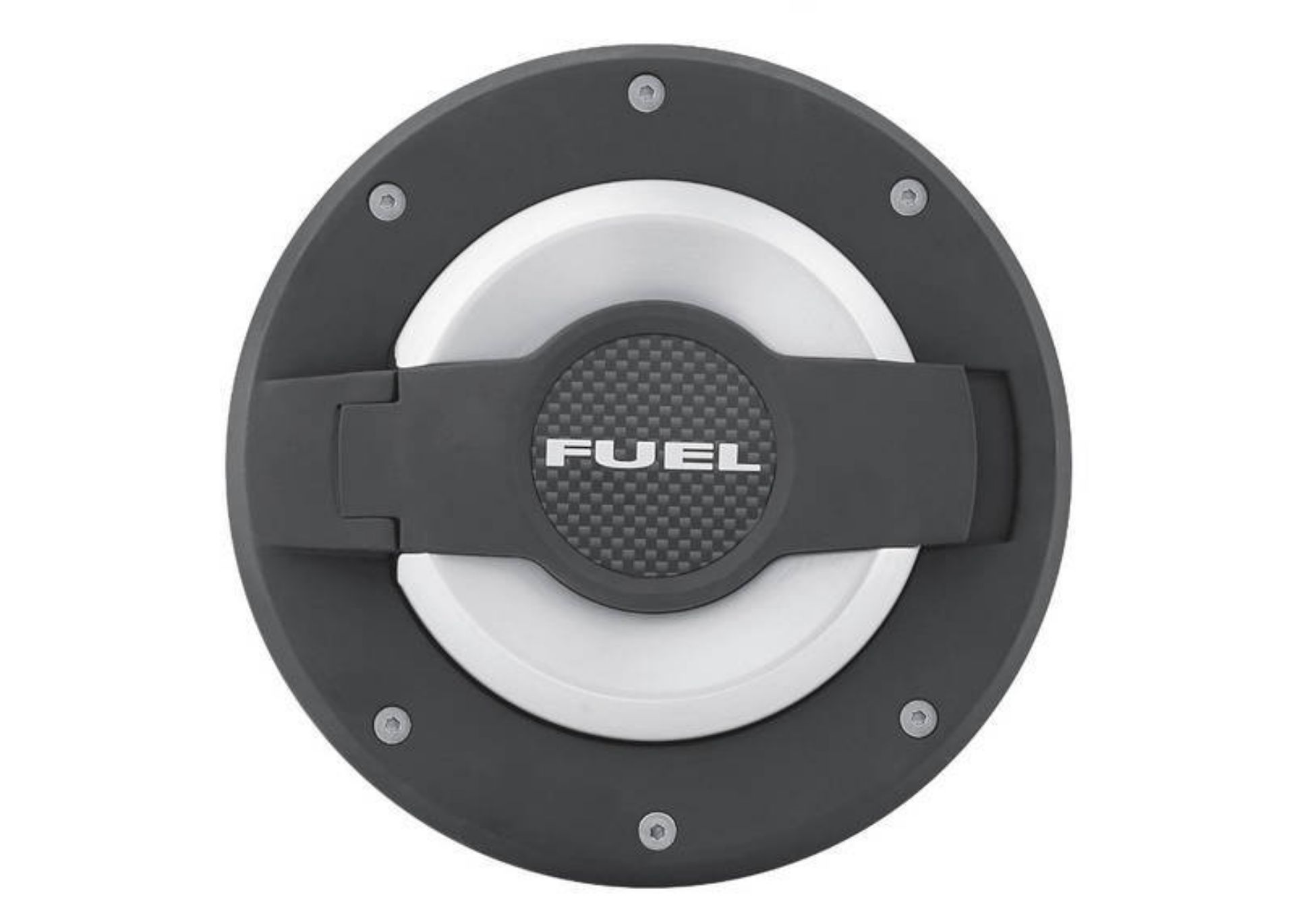 Picture of DV8 Offroad 1997-06 Jeep TJ Black Fuel Door