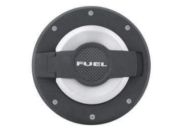 Picture of DV8 Offroad 1997-06 Jeep TJ Black Fuel Door