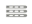 Picture of DV8 Offroad 2007-2018 Jeep JK Silver Slot Style Door Handle Inserts - Set Of 3