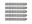 Picture of DV8 Offroad 2007-2018 Jeep JK Silver Rail Style Door Handle Inserts - Set Of 5
