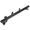 Picture of DV8 Offroad 2007-2018 Jeep JK Hood Mounted Rail System