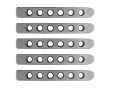 Picture of DV8 Offroad 2007-2018 Jeep JK Aluminum Stick On Door Handle Inserts - Set Of 5