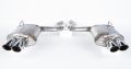 Picture of Roush 2015-2017 Ford Mustang 5-0L V8 Quad Tip Active-Ready Exhaust Kit Requires 421926