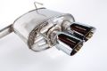 Picture of Roush 2015-2017 Ford Mustang 5-0L V8 Quad Tip Active-Ready Exhaust Kit Requires 421926